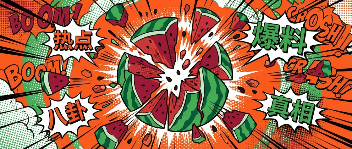 BETWAY体育平台 今日头瓜爆炸漫画横幅